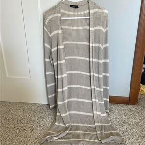 Women’s Cardigan, Long, Size M